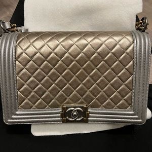 Brand New 100% Authentic Chanel Boy Bag